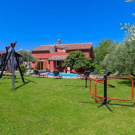 Villa Carla With Private Pool & Kids Playground - Pet Friendly Mutvoran Exteriör bild